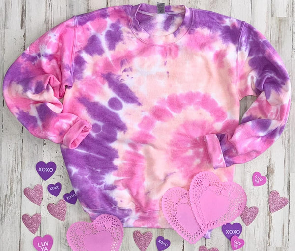 Preorder Adult/Youth Girly Vibes Sweatshirt/Tee