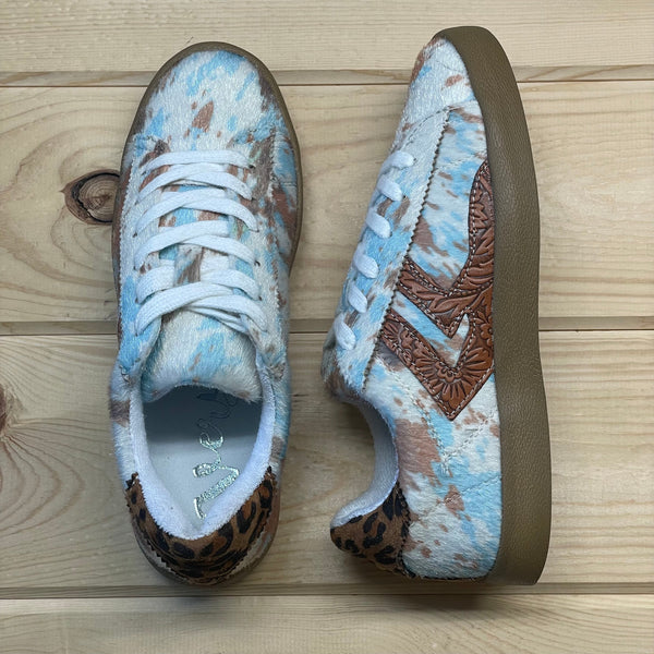 Very G "Champ" Turquoise Slip-on-Shoes-Sunshine and Wine Boutique