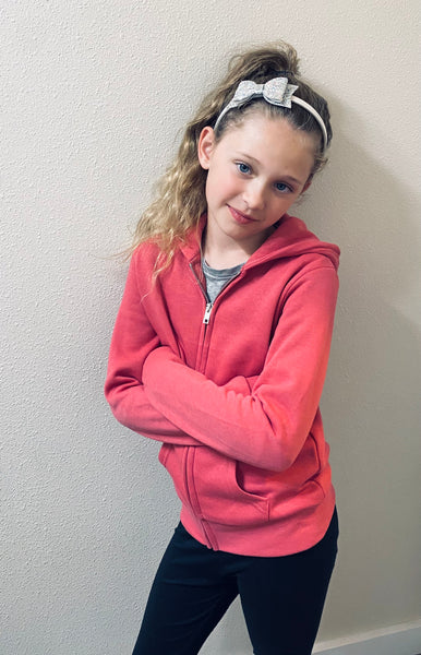 Kids Full Zip Hoodie