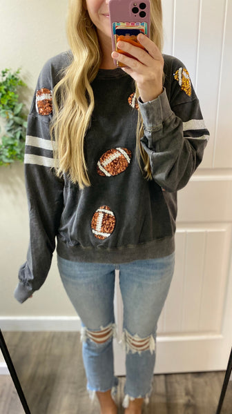 Football Touchdown Sweatshirt
