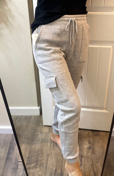 Fleece Cargo Joggers