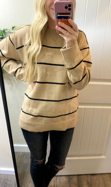 Cookie Striped Sweater