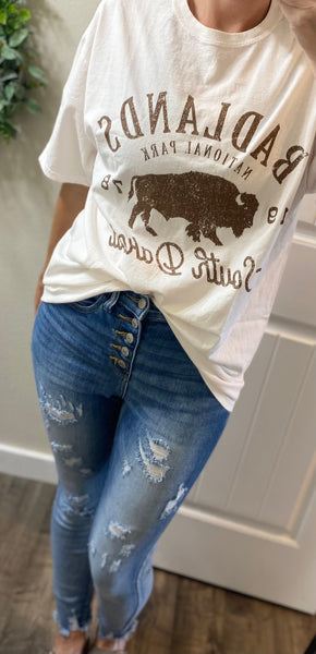 Badlands Graphic Tee