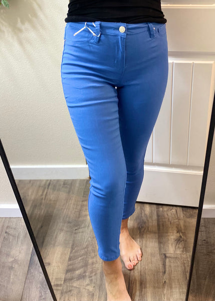 Cobalt Blue Hyperstretch Jeggings