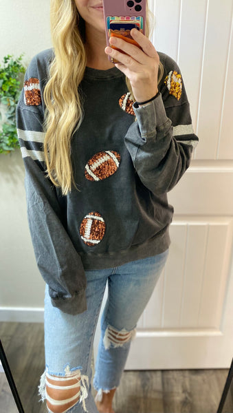 Football Touchdown Sweatshirt