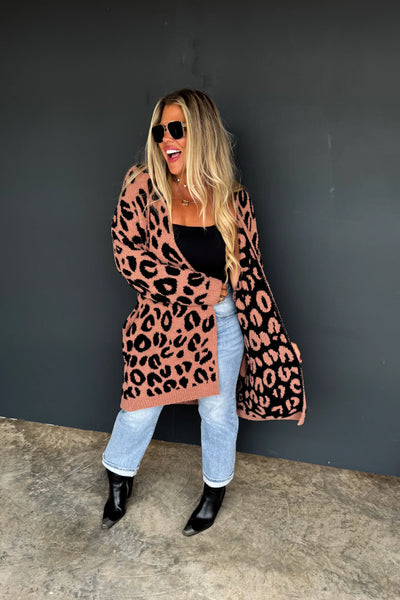 Preorder Blakeley Cheetah Cloud Cardigan