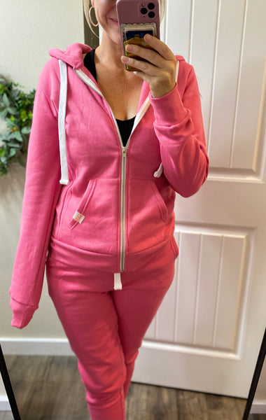 Fleece Joggers/Hoodies