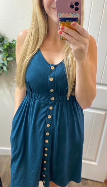 Button Down Dress