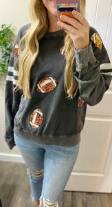 Football Touchdown Sweatshirt