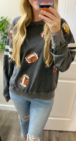 Football Touchdown Sweatshirt