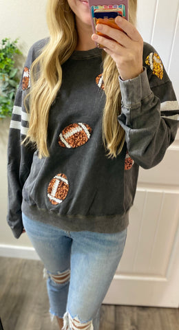 Football Touchdown Sweatshirt