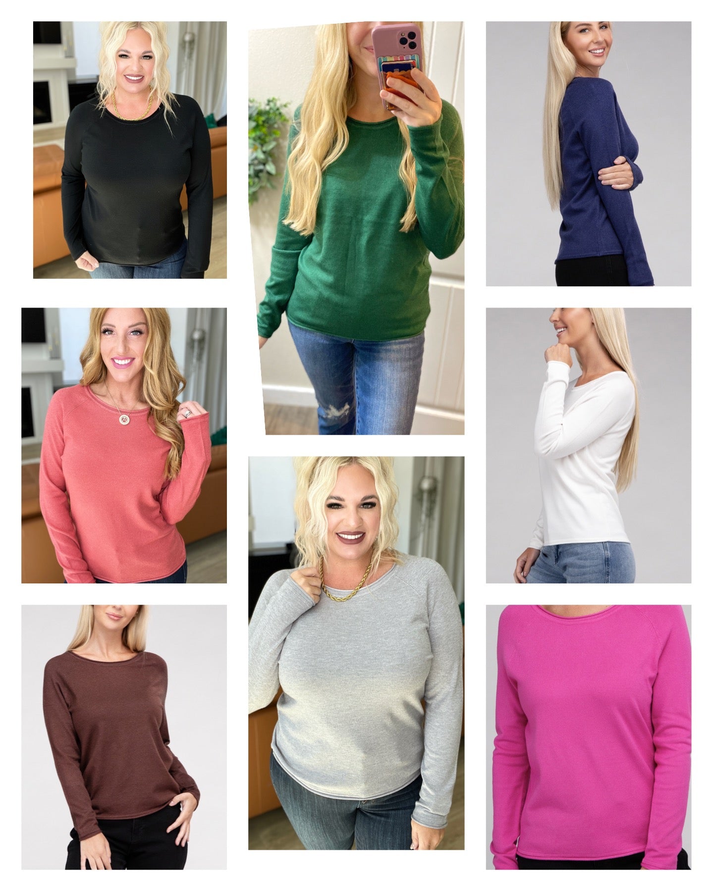 Viscose Round Neck Sweater