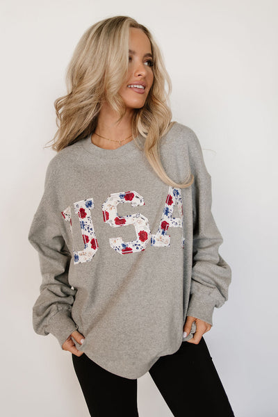 University Pullover - Miss Americana