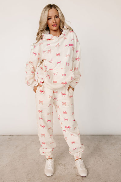 Comfort Zone Joggers - Pretty In Pink