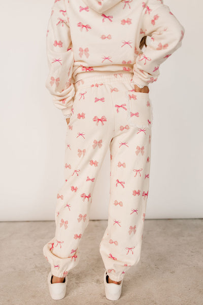 Comfort Zone Joggers - Pretty In Pink