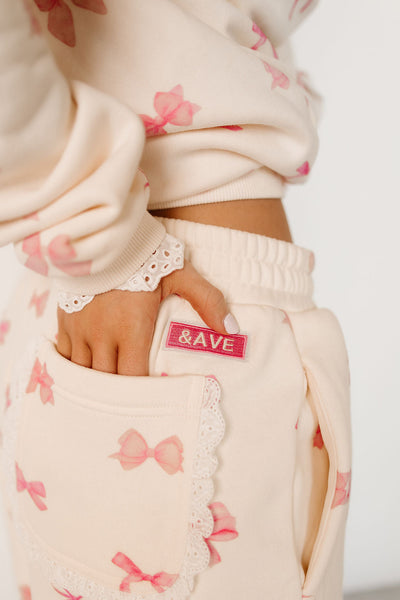 Comfort Zone Joggers - Pretty In Pink