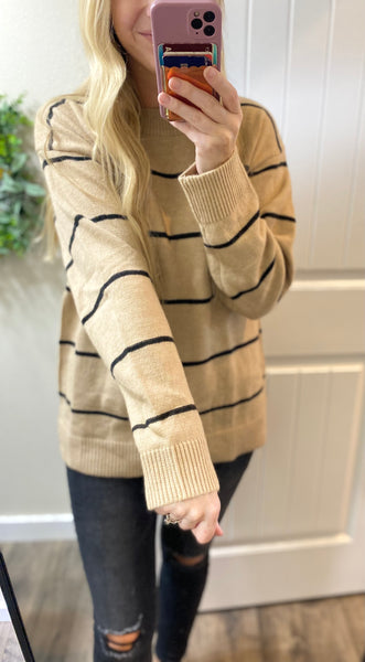 Cookie Striped Sweater