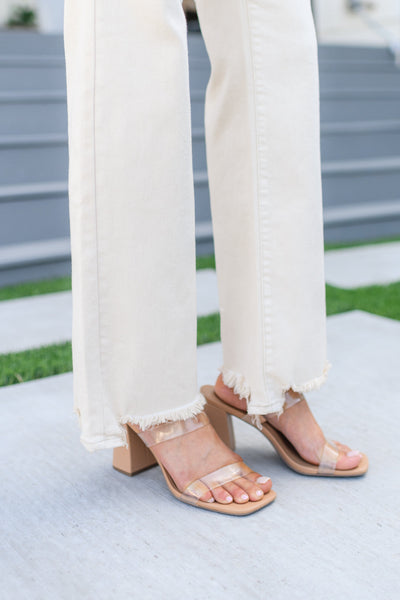 Judy Blue Khaki Straight Jeans