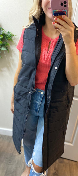 Melange Waffle V Short Sleeve Top