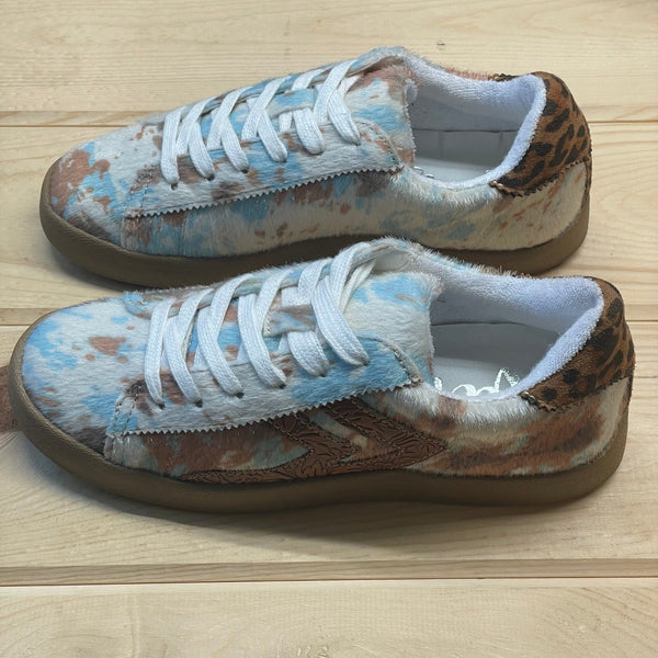 Very G "Champ" Turquoise Slip-on-Shoes-Sunshine and Wine Boutique