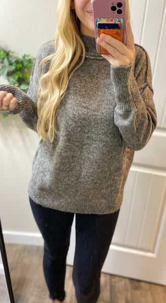 Ella High Neck Sweater