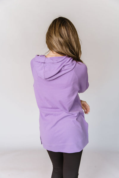 Ampersand Ave. Side Slit Hoodies