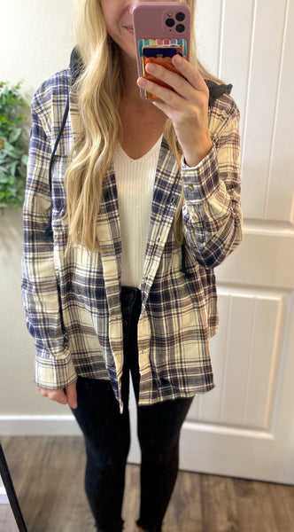 Hooded Flannel