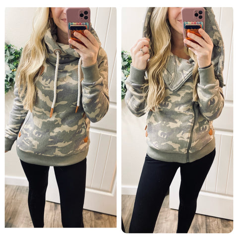 50% OFF SALE! Custom Camo Wanakome Hoodies