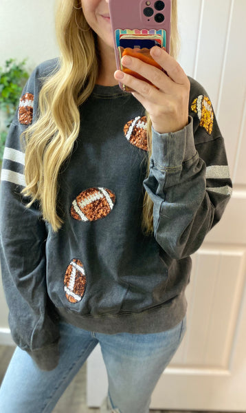 Football Touchdown Sweatshirt