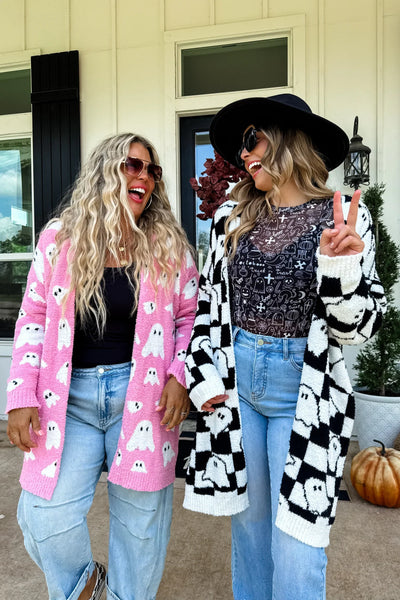 PREORDER Blakeley Halloween Cloud Cardigan