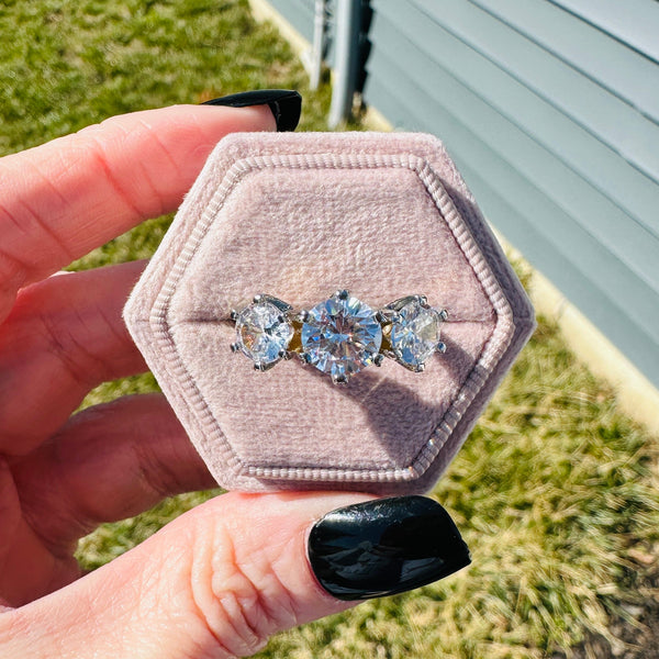 Sienna Luxe Trilogy Ring