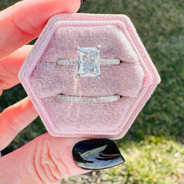 Aria Luxe Radiant Ring Set