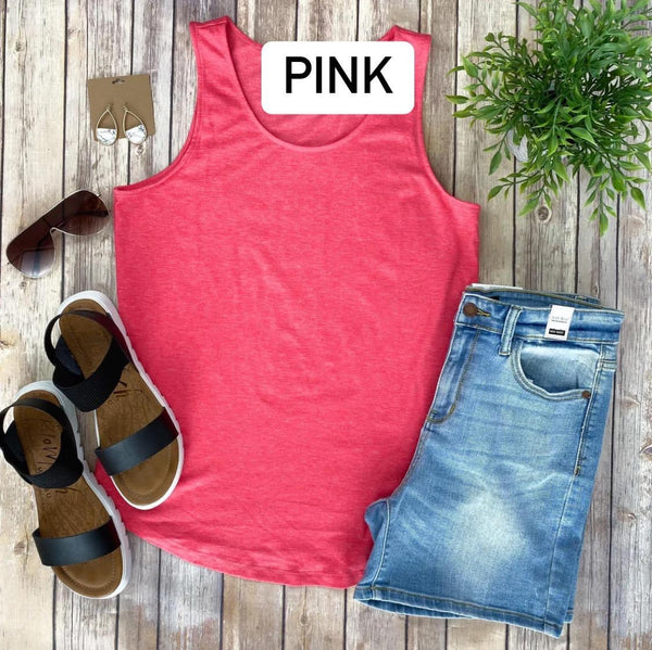 Spring Sleeveless Tops