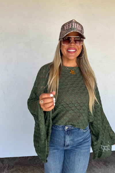 PREORDER Blakeley Fall Colors Free Spirit Bell Sleeve Top