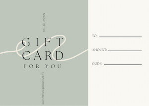 Sweet Summit Boutique Gift Card