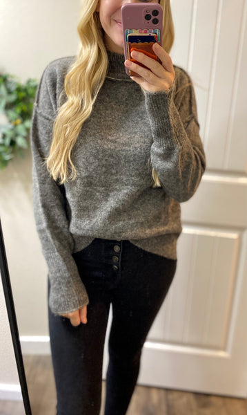 Ella High Neck Sweater