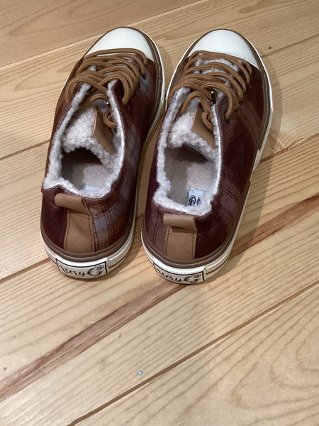 Very G "Soli" Plaid Shoe-Shoes-Sunshine and Wine Boutique