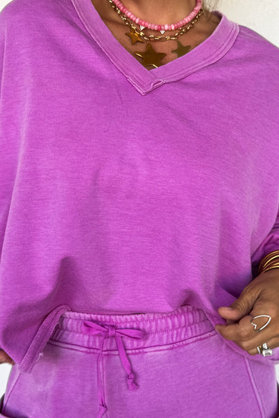 PREORDER Blakeley Faded Feels VNeck Pullover