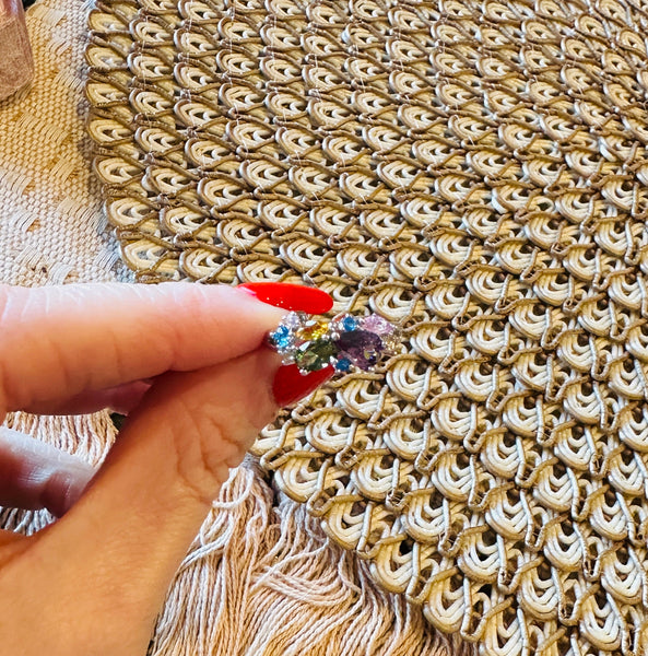 Evangeline Multicolor Stone Ring