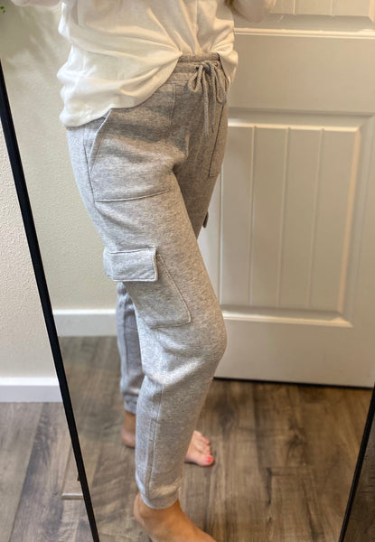 Fleece Cargo Joggers