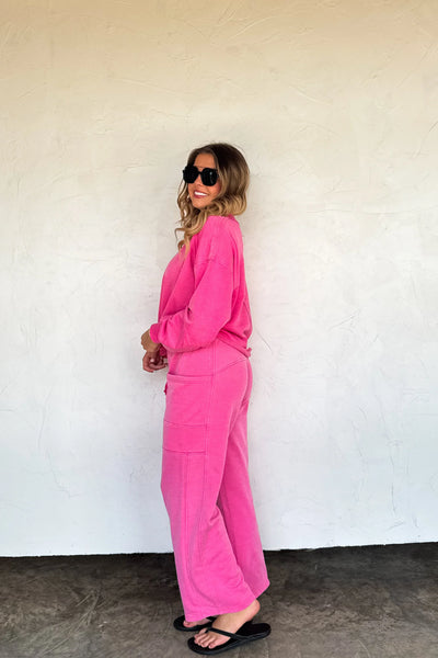 PREORDER Blakeley Faded Feels VNeck Pullover