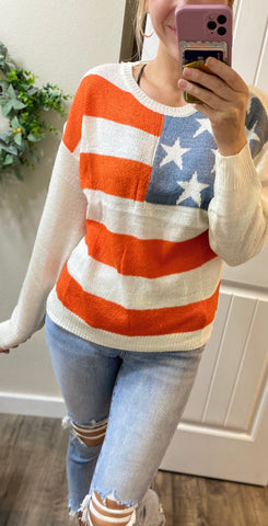 Flag Sweater