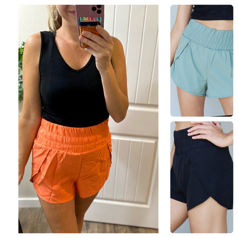 Luxurious Active Shorts