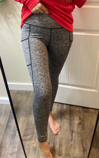 Two Tone Athletic Leggings