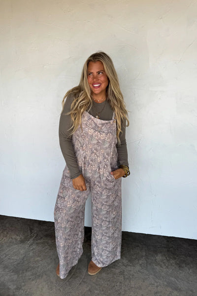 Preorder Blakeley Camo Overalls