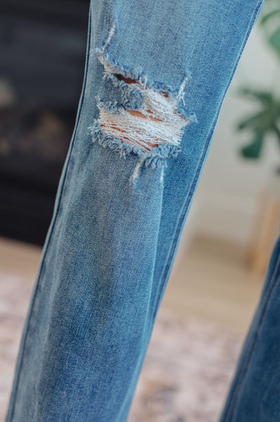 Judy Blue Tummy Control Straight Denim
