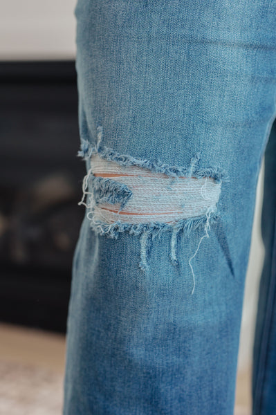 Judy Blue Tummy Control Straight Denim