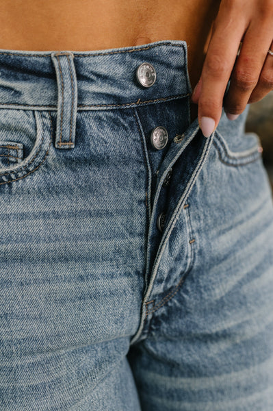 Judy Blue Rigid Magic Baggy Denim