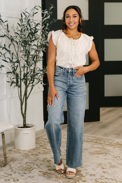 Judy Blue Rigid Magic Baggy Denim