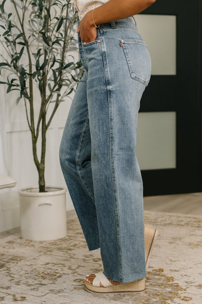 Judy Blue Rigid Magic Baggy Denim